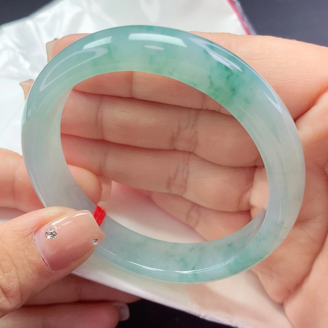 【闪购商品】翡翠手镯未镶嵌旋*a 163381