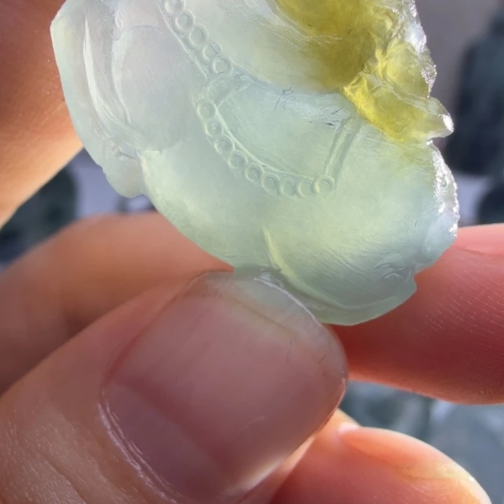 定制翡翠未镶嵌包工