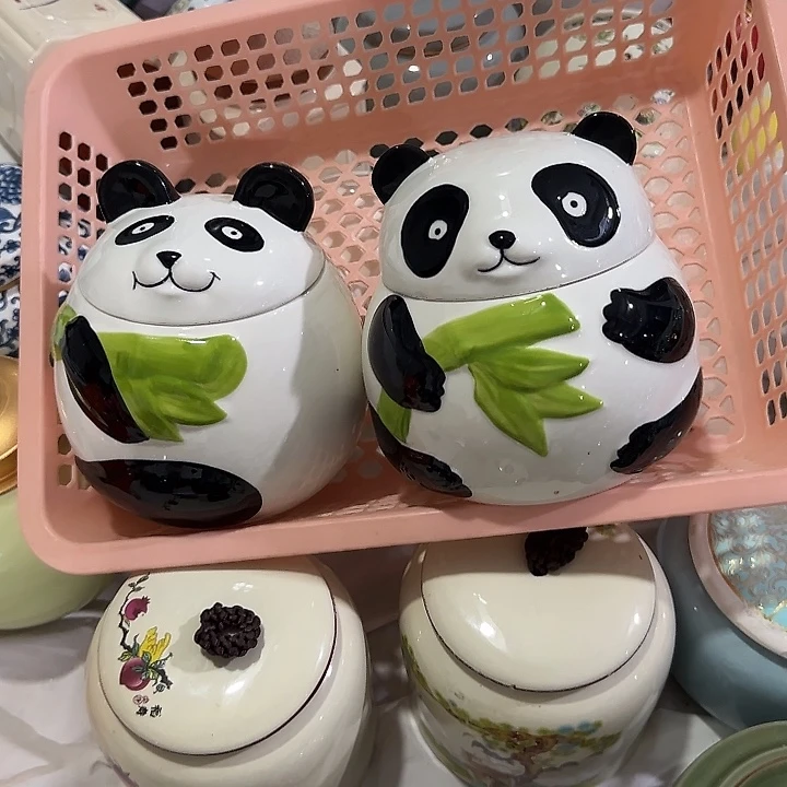 茶叶罐储物罐密封罐!