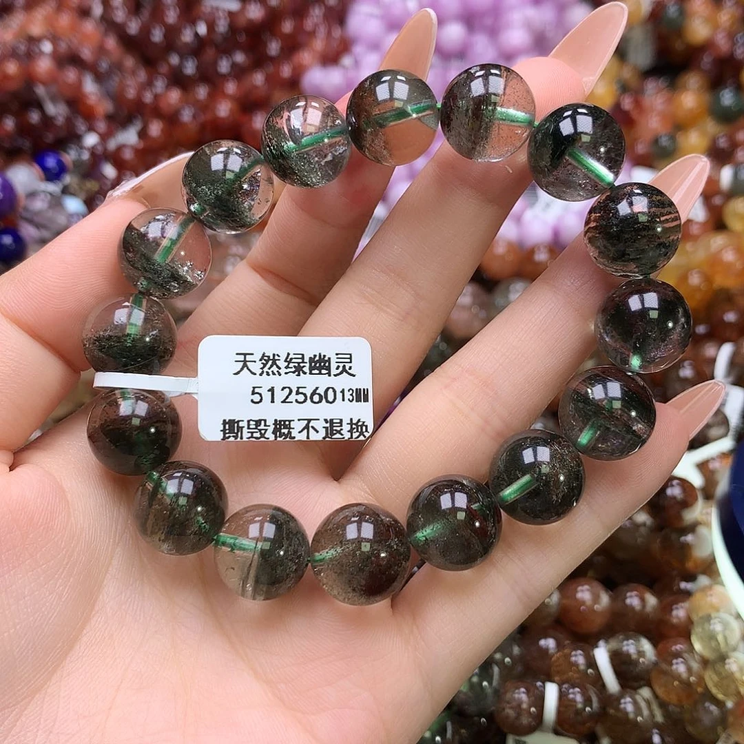 水晶手链未镶嵌，