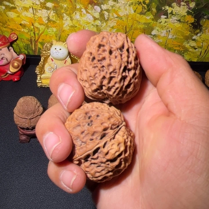 文玩核桃吊坠滇西9