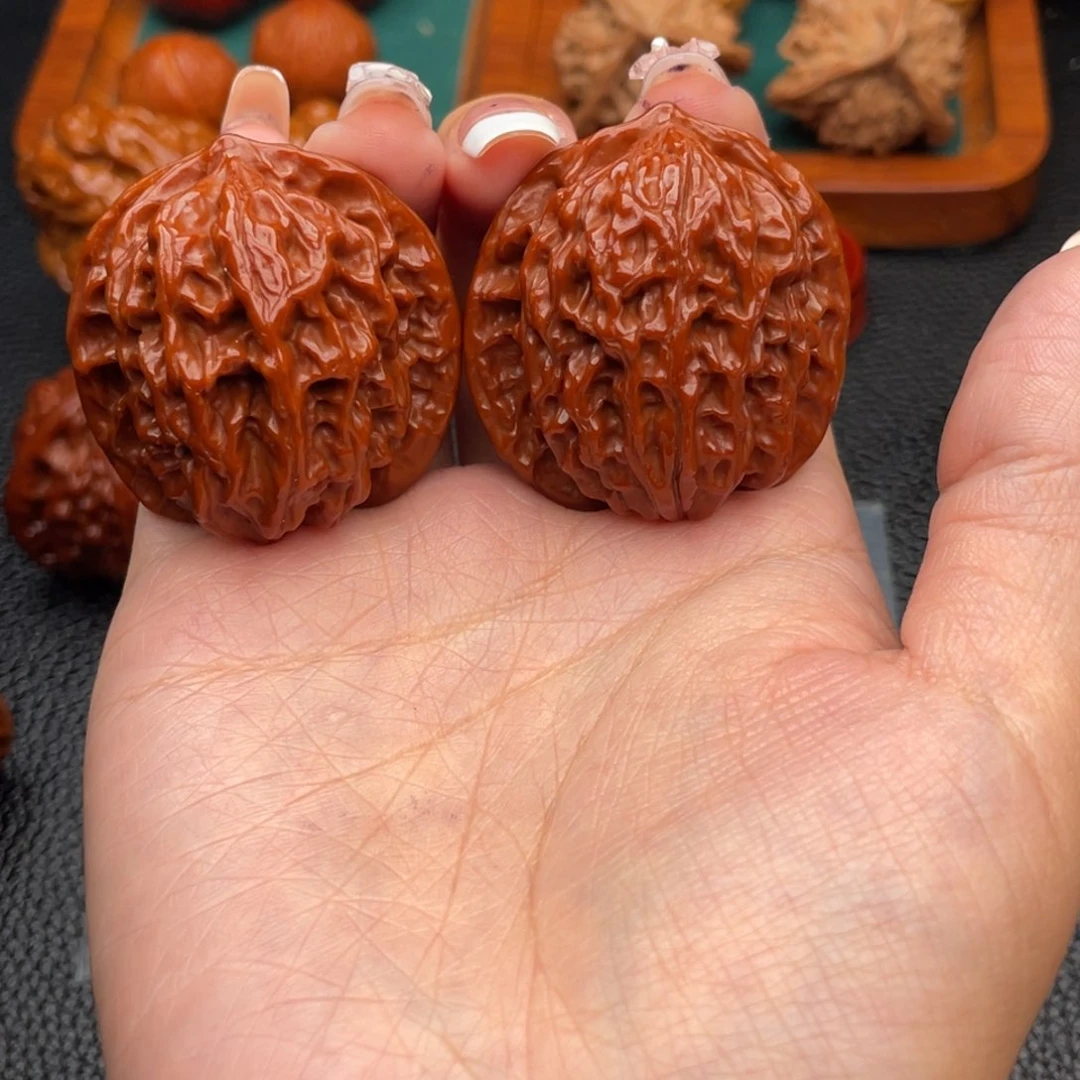 手串文玩核桃盘龙纹