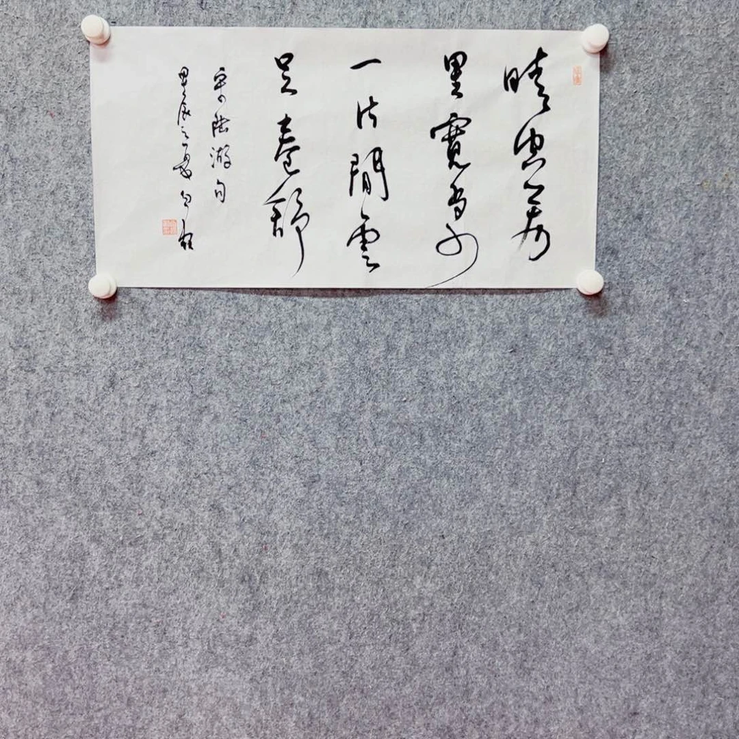 国画白光精品作品