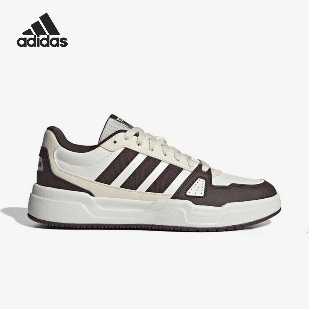 Adidas/阿迪达斯正品秋冬季男女轻便低帮休闲复古板鞋JS3419