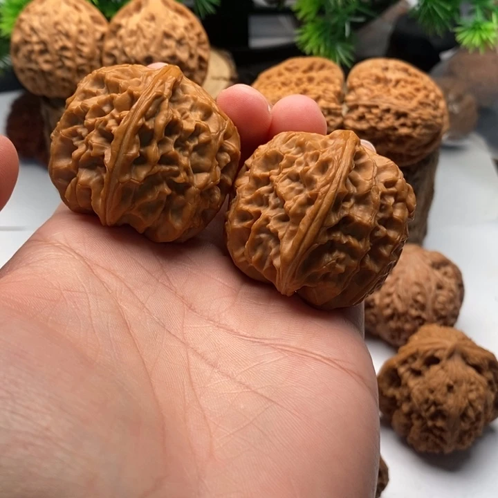 把件文玩核桃40春秋鼎