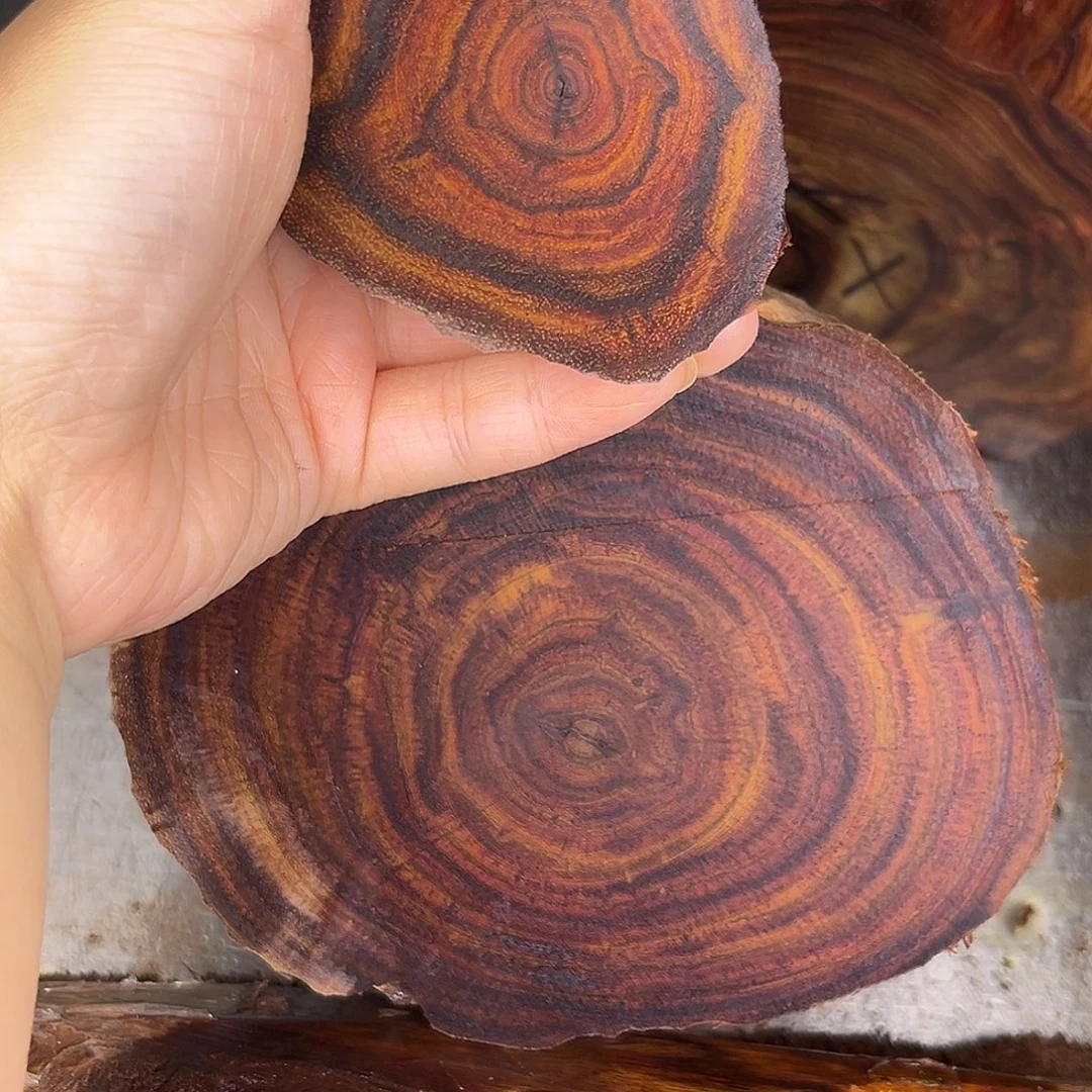 C***y黄花梨/降香黄檀把件1.2➕2.0