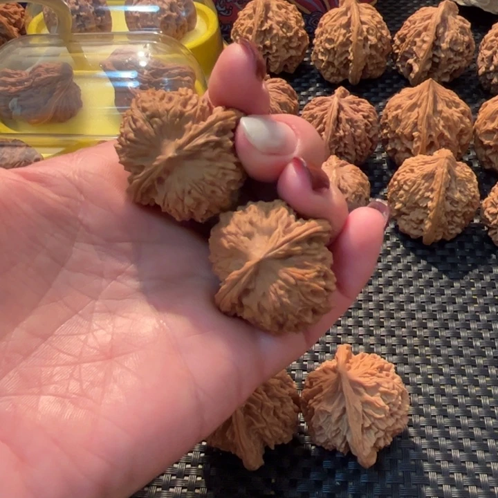 吊坠文玩核桃小野果