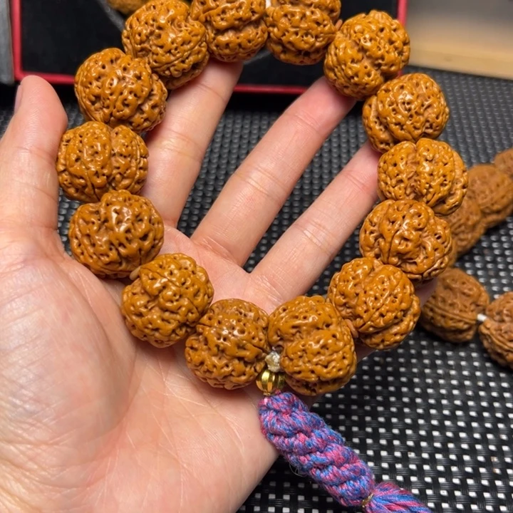 金刚菩提手串飞碟帝王花