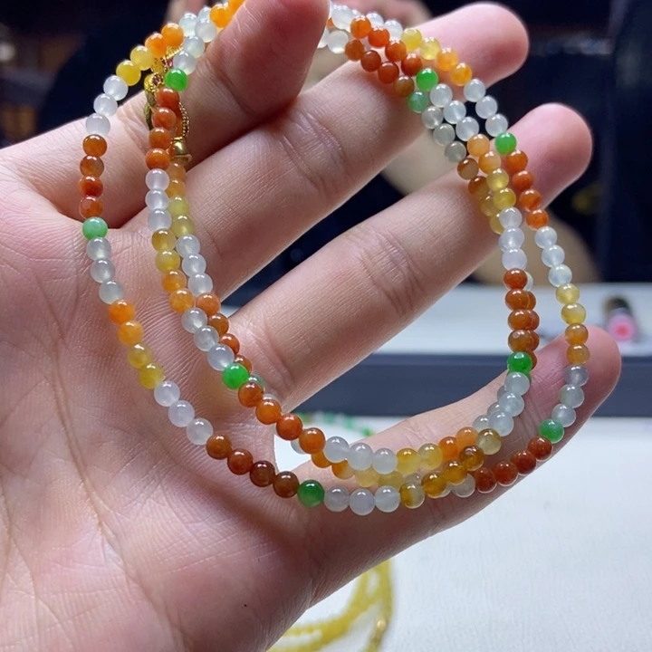 定制翡翠未镶嵌纯天然缅甸翡翠A货卡3.7