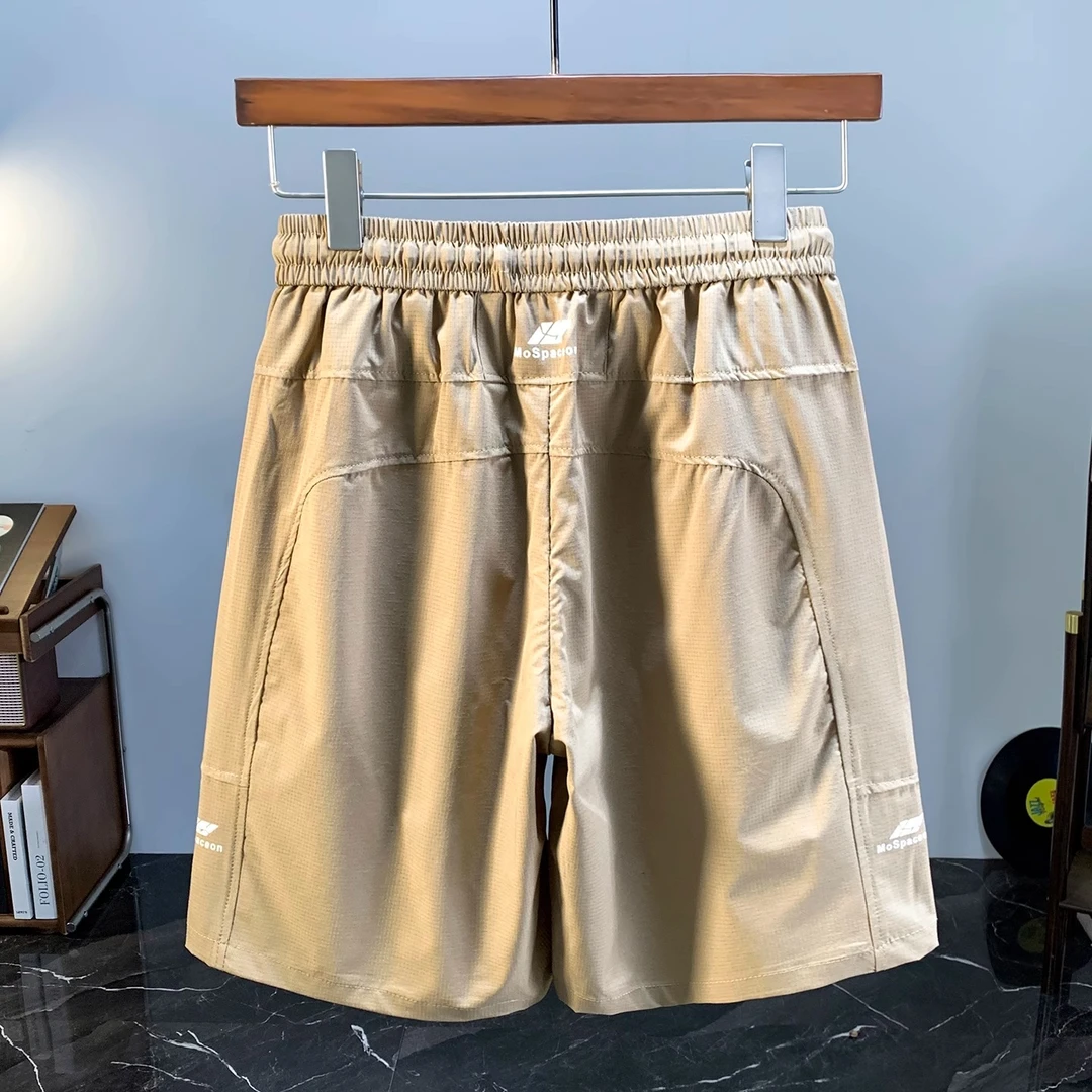 臣吾速干男士短裤2025新款夏季薄款韩版潮流宽松跑步运动五分中裤