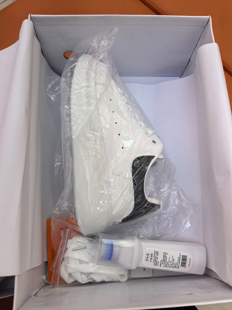 【正品100%厂家】新款文麦昆小白鞋男女增高显高运动休闲板鞋防臭