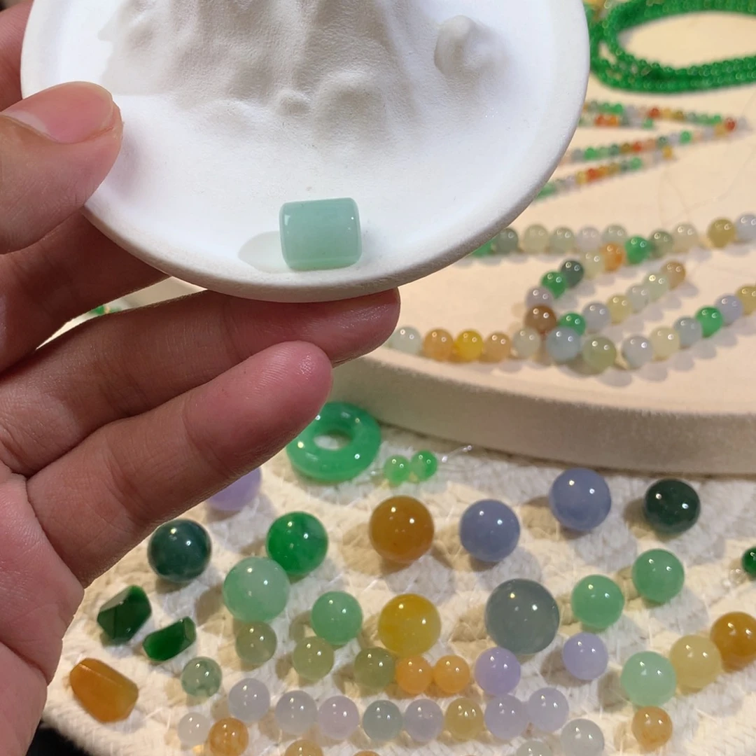 翡翠散珠开播福利鼓珠