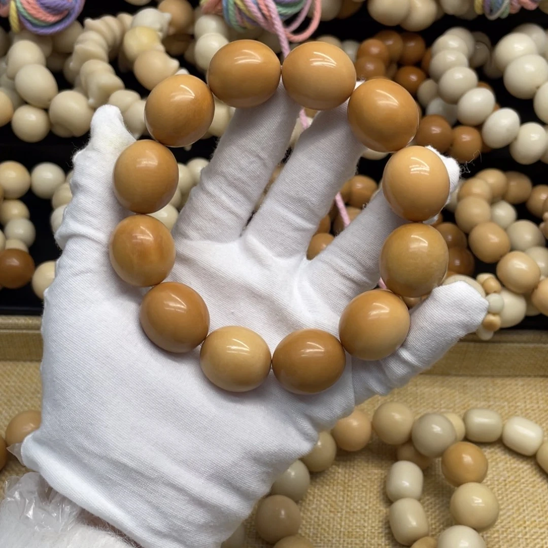 菩提根/象牙果吊坠龙*22干磨牙果风化鹅蛋220