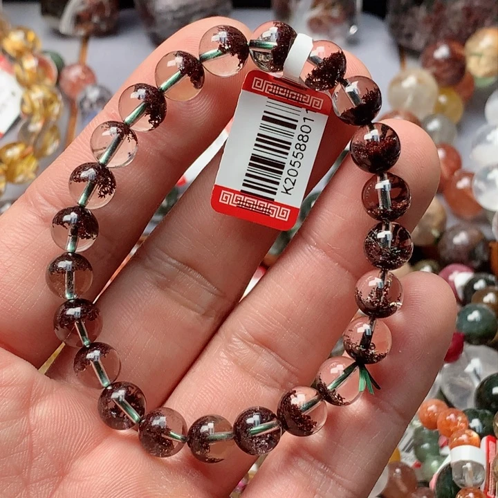 水晶手串未镶嵌天然