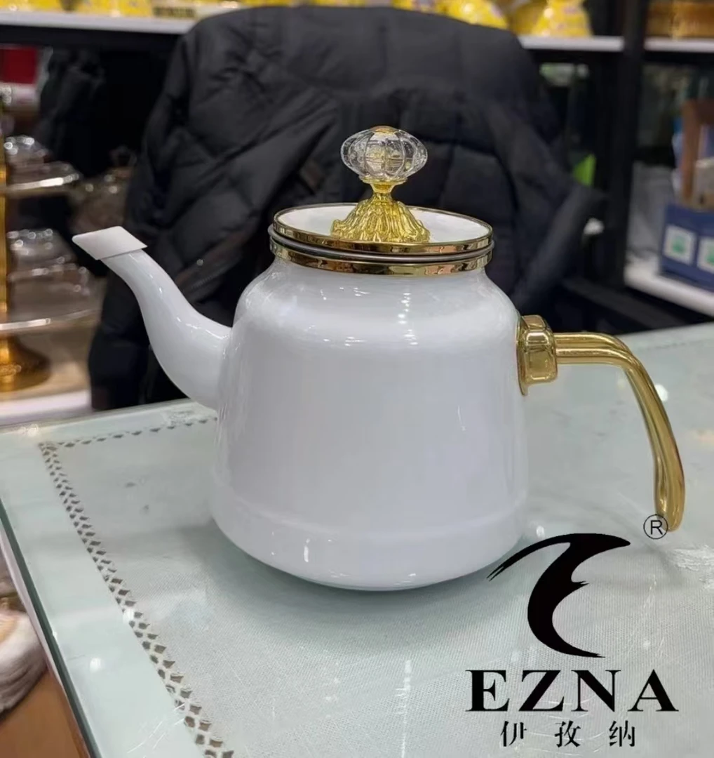 伊孜纳小茶壶高档家用水壶1L