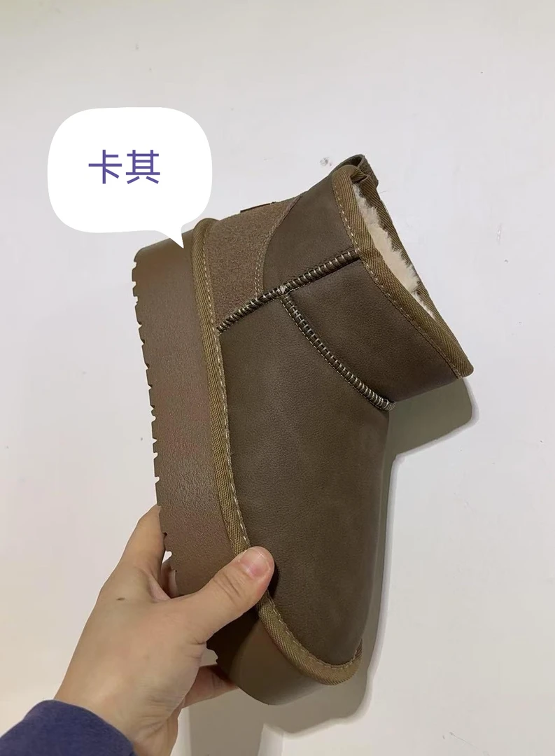 118女士冬款加绒雪地靴（偏小一码）