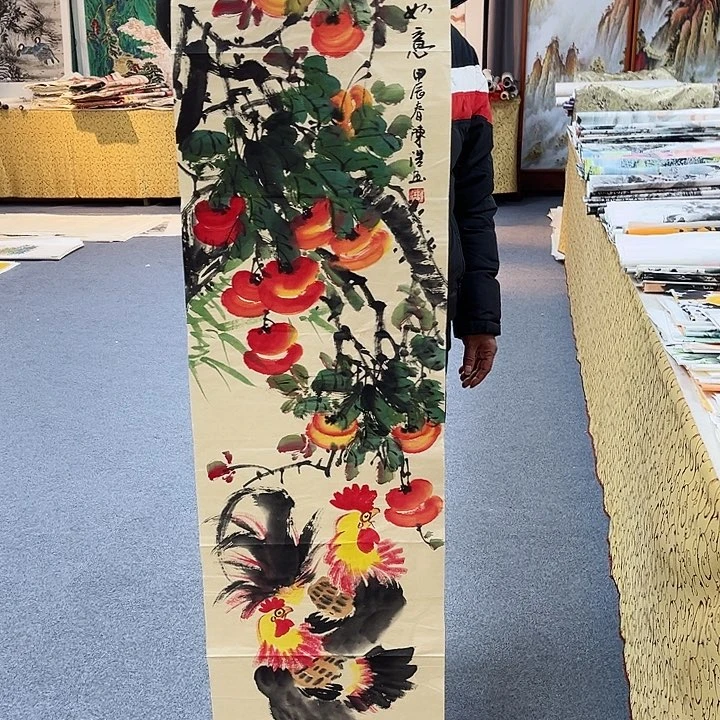 国画国画作品展览等活动