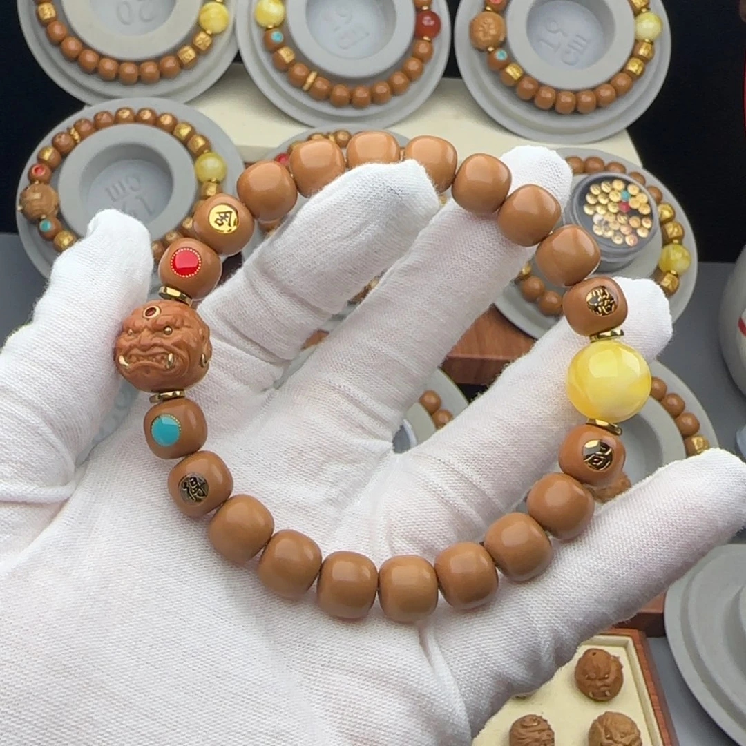 q***q猴头核桃吊坠全品老型猴头手串私人订制特价福利