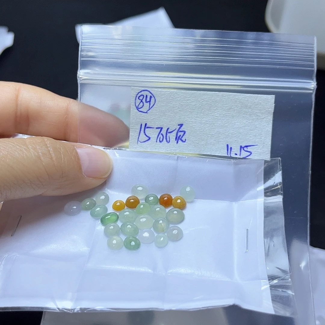 万***璃定制翡翠未镶嵌不退