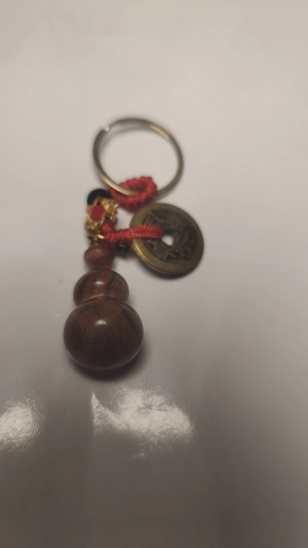 海南黄花梨挂件葫芦p2