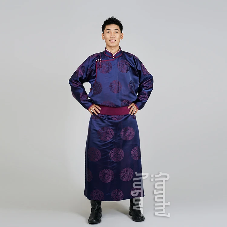 SodonGoyol 经典四季款 情侣款 蒙古袍