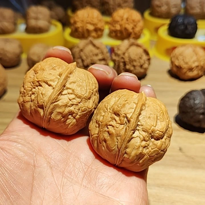 把件桃核把件核桃