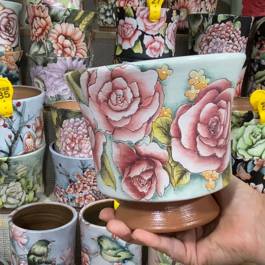 景德镇精品瑶晨美盆15/13