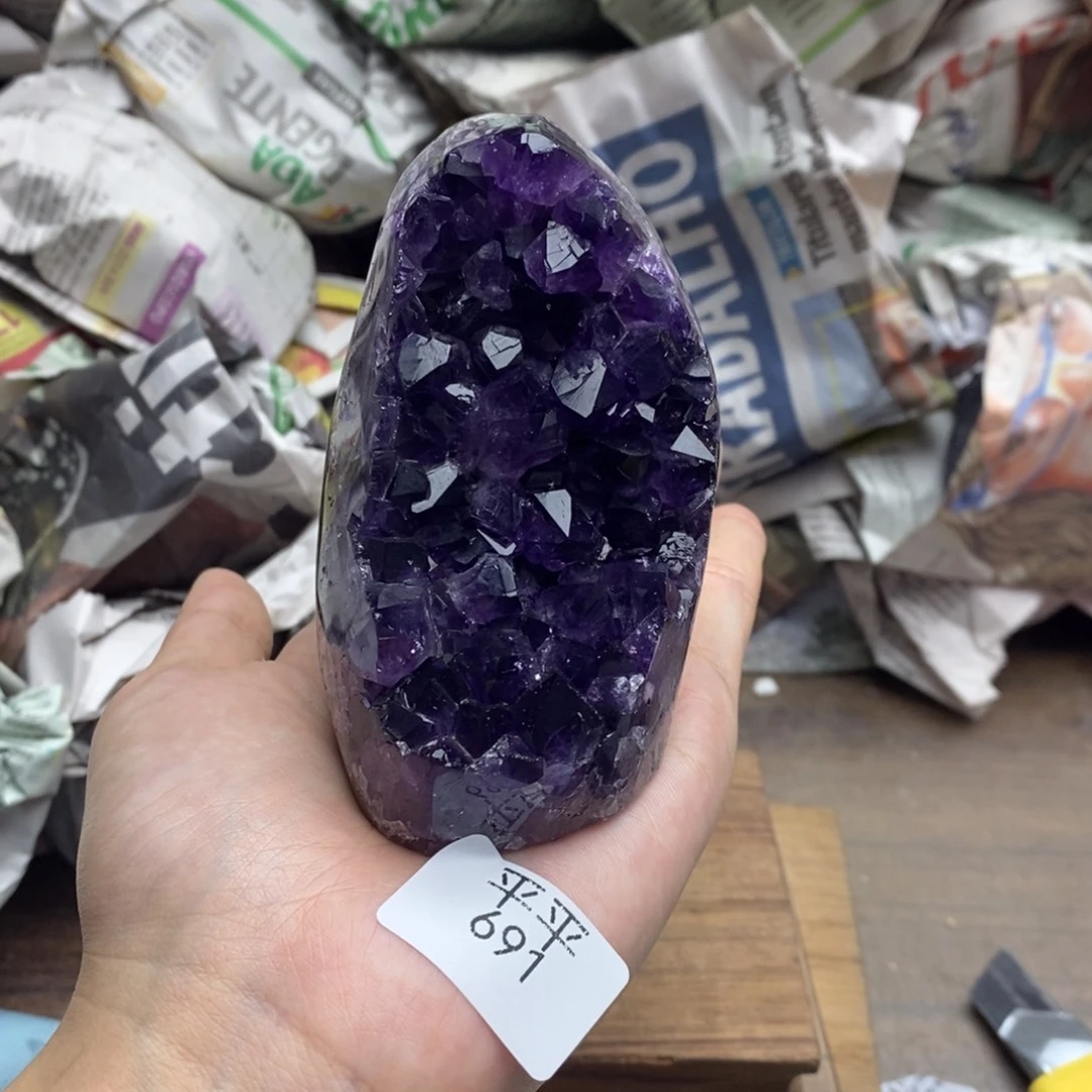未镶嵌珠宝半成品紫晶