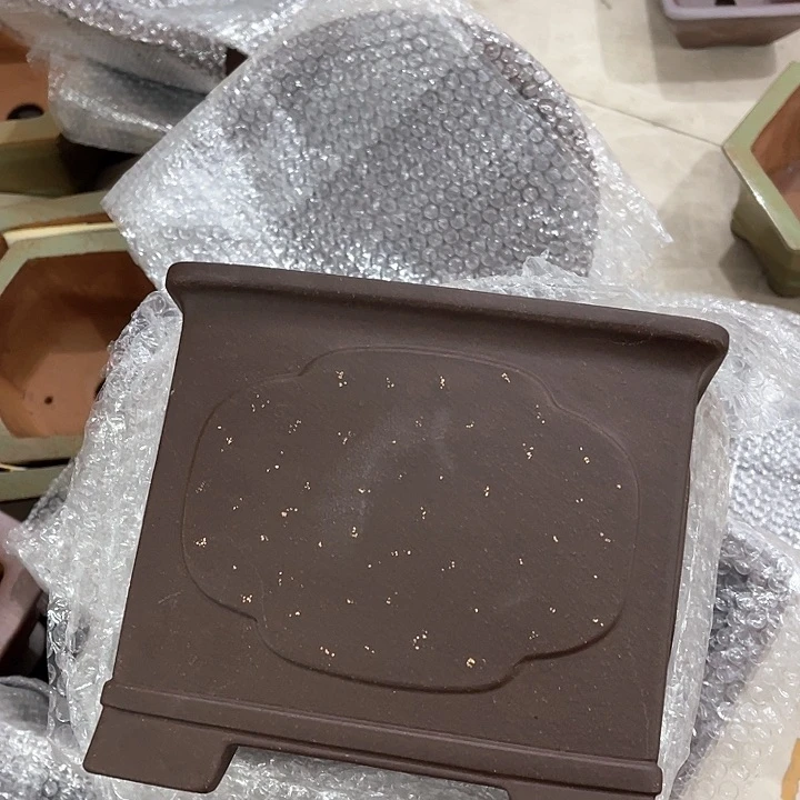 紫砂花盆这个世界上最好的