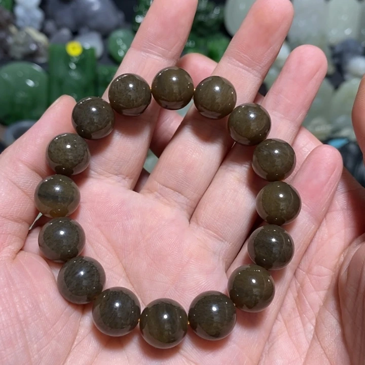 手链未镶嵌和田玉