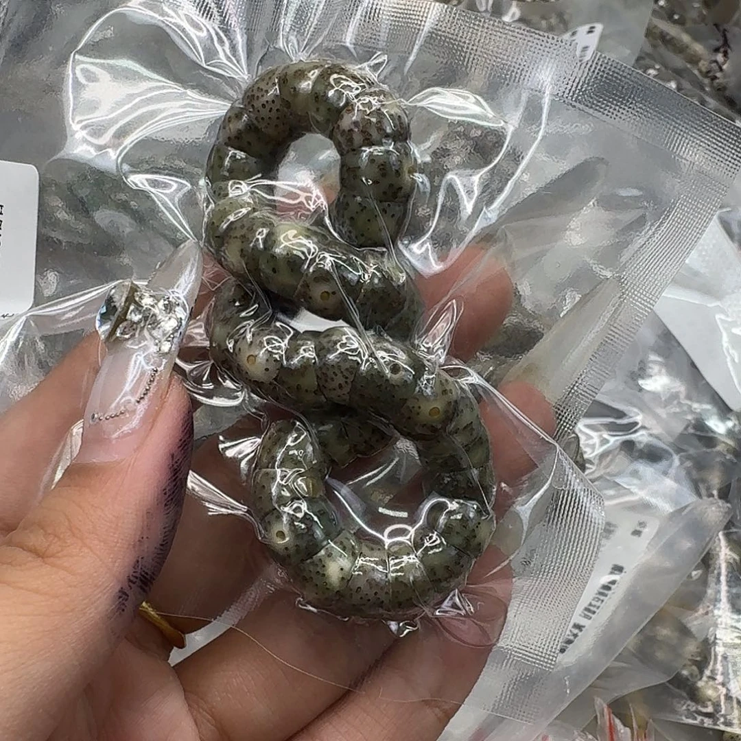 手串星月菩提321荣耀绿星月菩提猪大肠10单圈