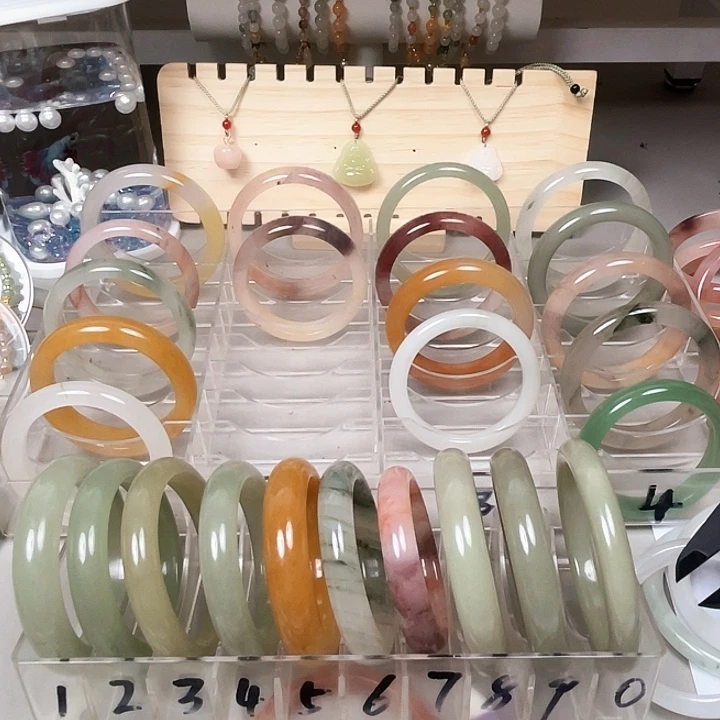 石英质玉手镯未镶嵌523