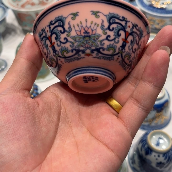 景德镇高温陶瓷杯子