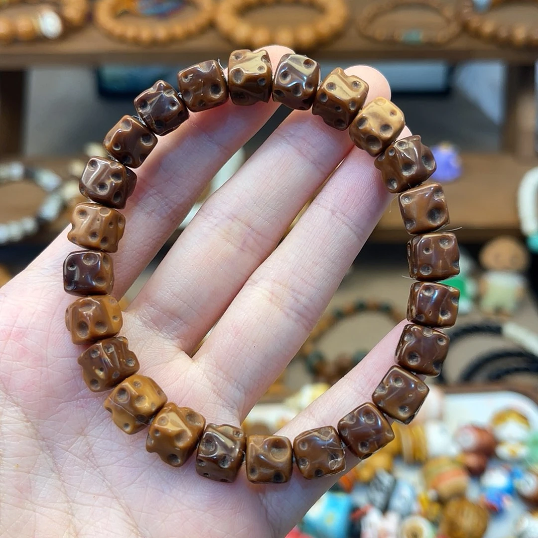 库克手串2****e纯素圈款