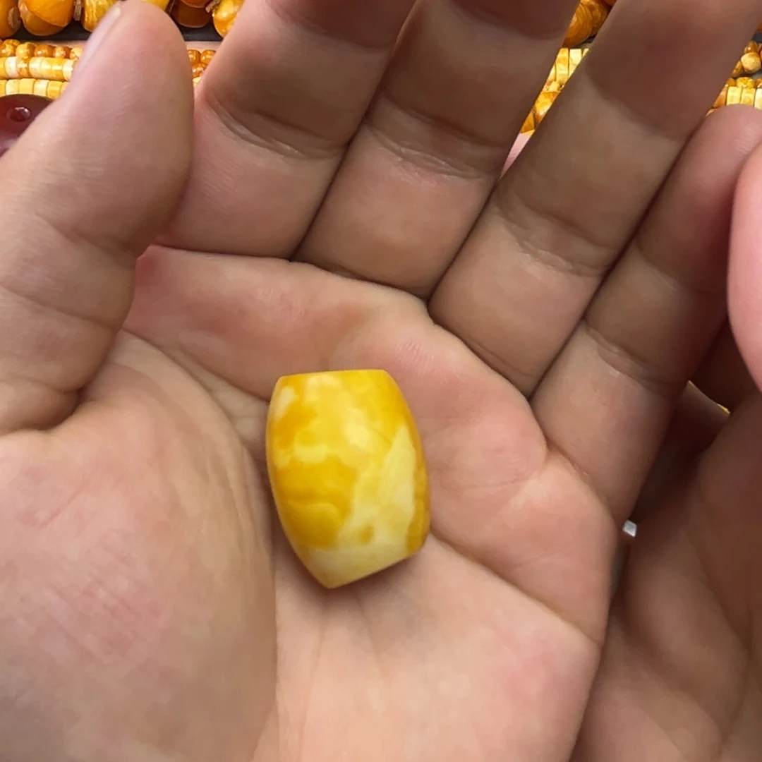 琥珀吊坠(不含链)未镶嵌