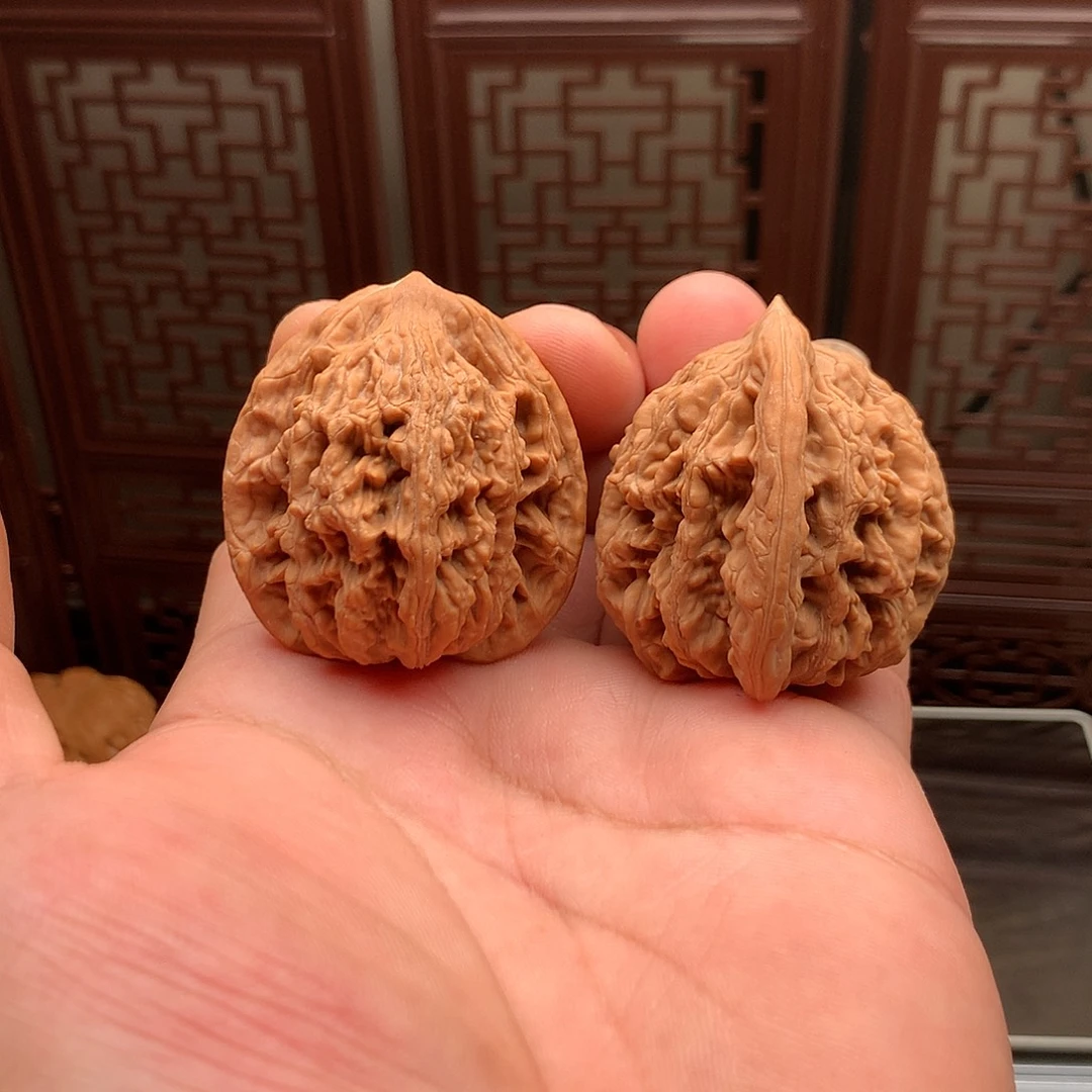 文玩核桃吊坠全品麦穗虎头