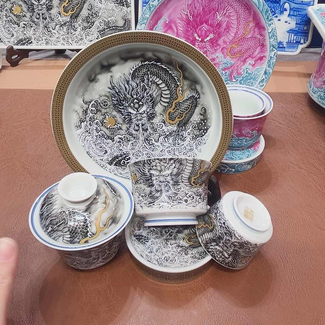 摆件景德镇陶瓷协会秘书科