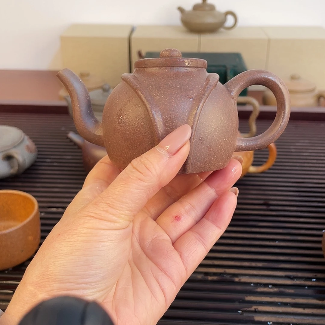 三***云茶壶紫砂半手工制作工艺流程