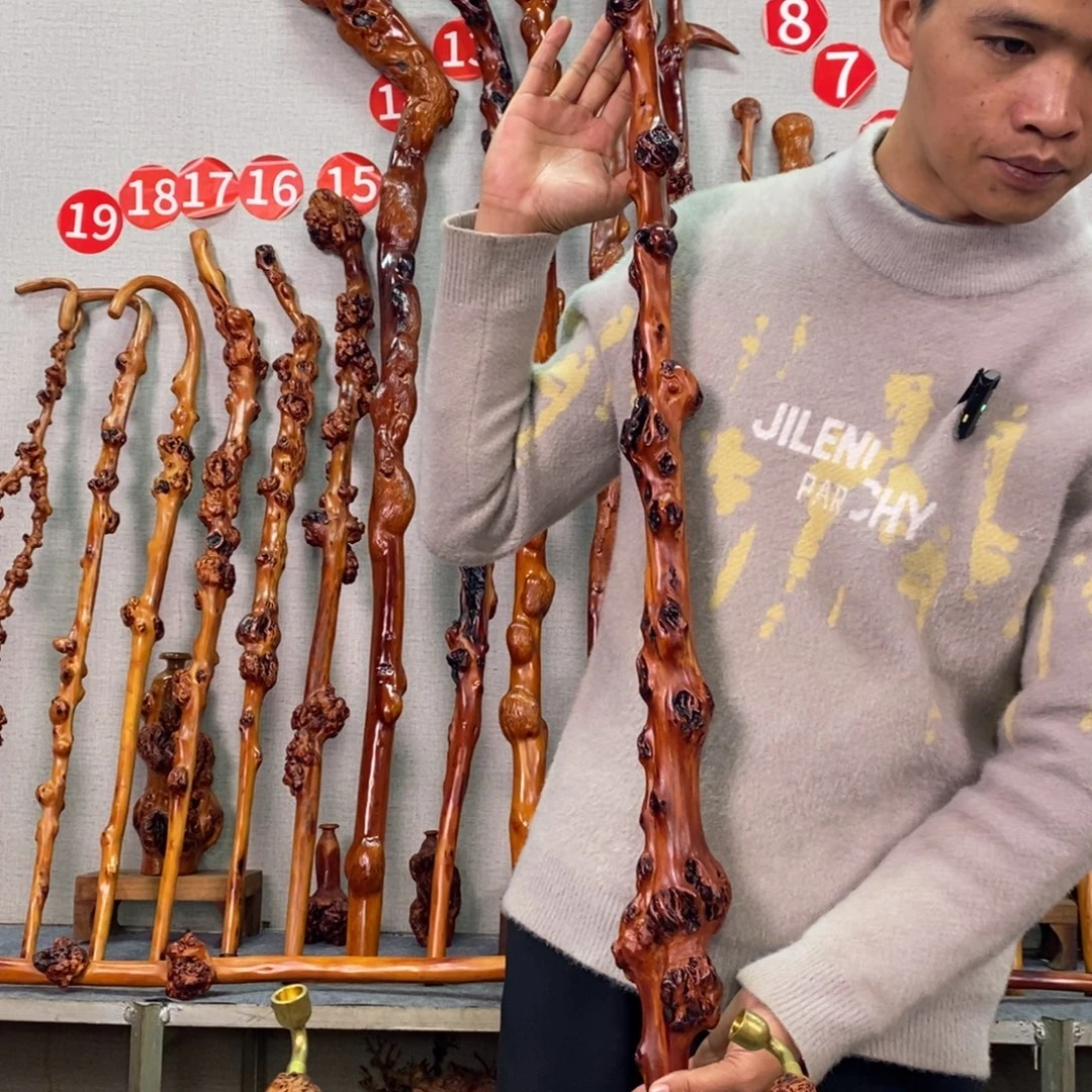 黑果木自然阴干老料有老纹老裂不能接受的勿拍