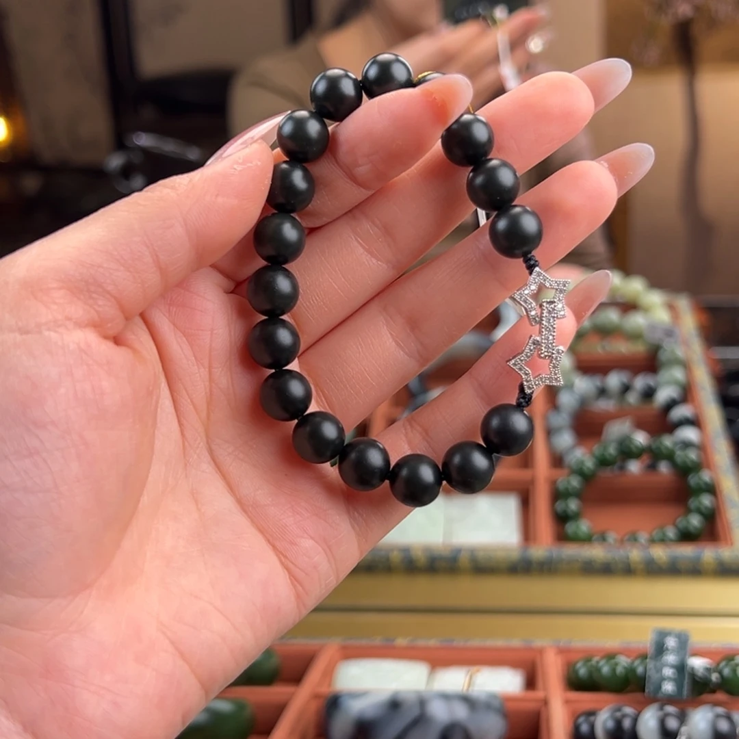 和田玉（子料）未镶嵌手链