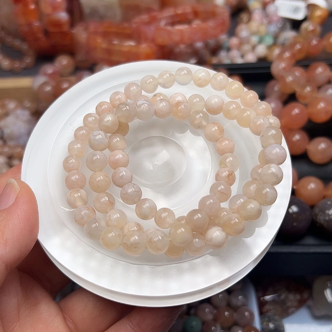 玛瑙/玉髓珠宝半成品未镶嵌