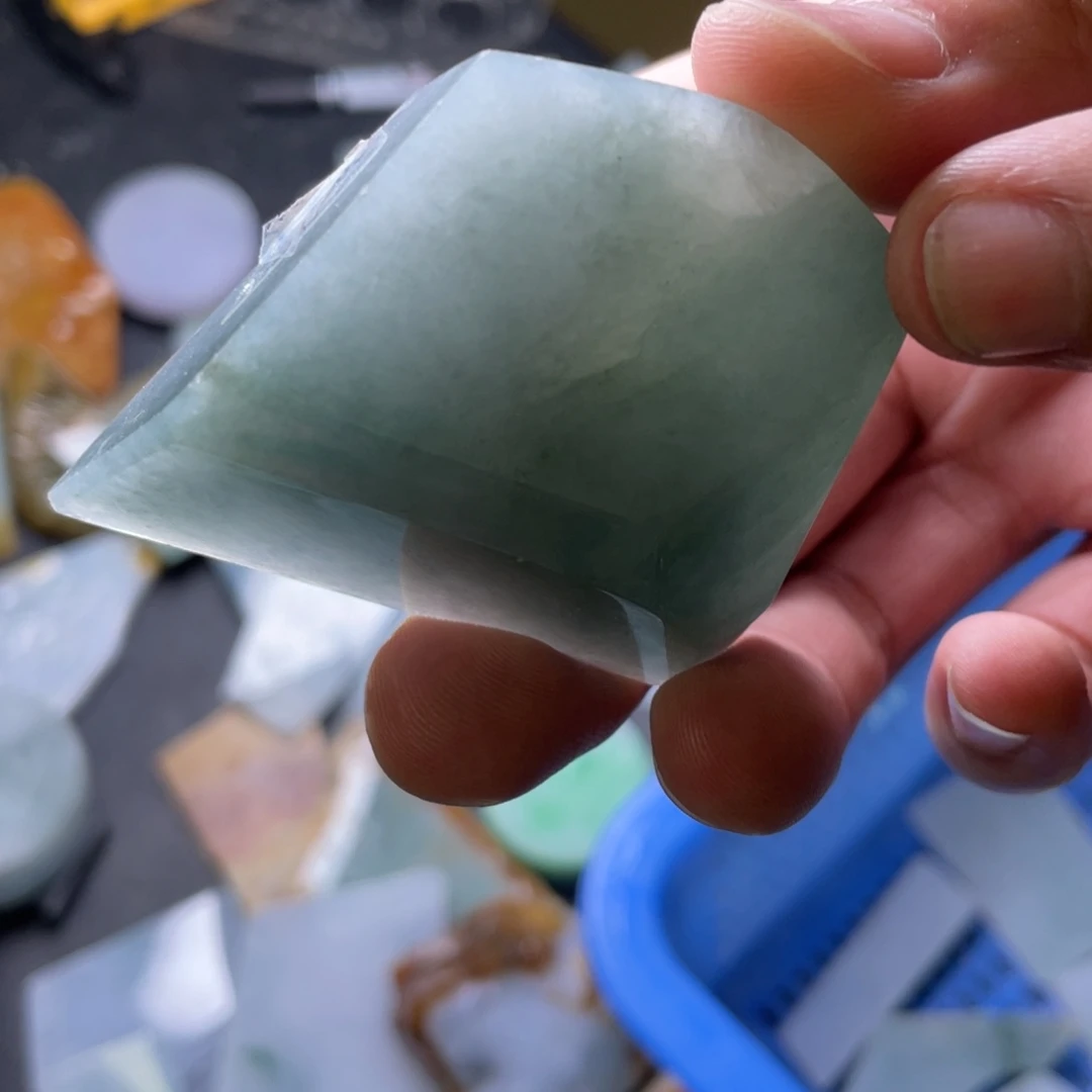 未镶嵌定制翡翠晴***了包工