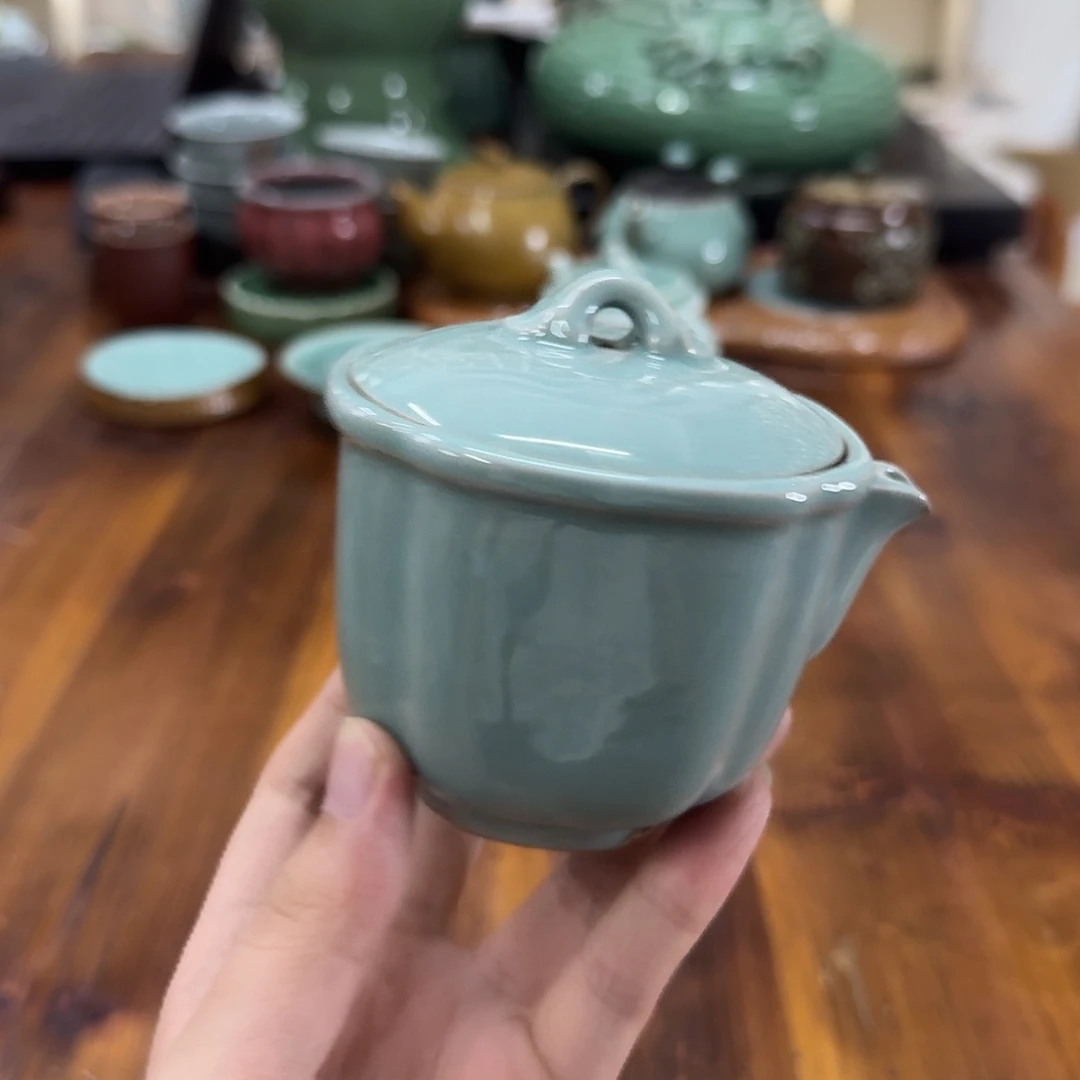 小仲青瓷茶器微瑕8187