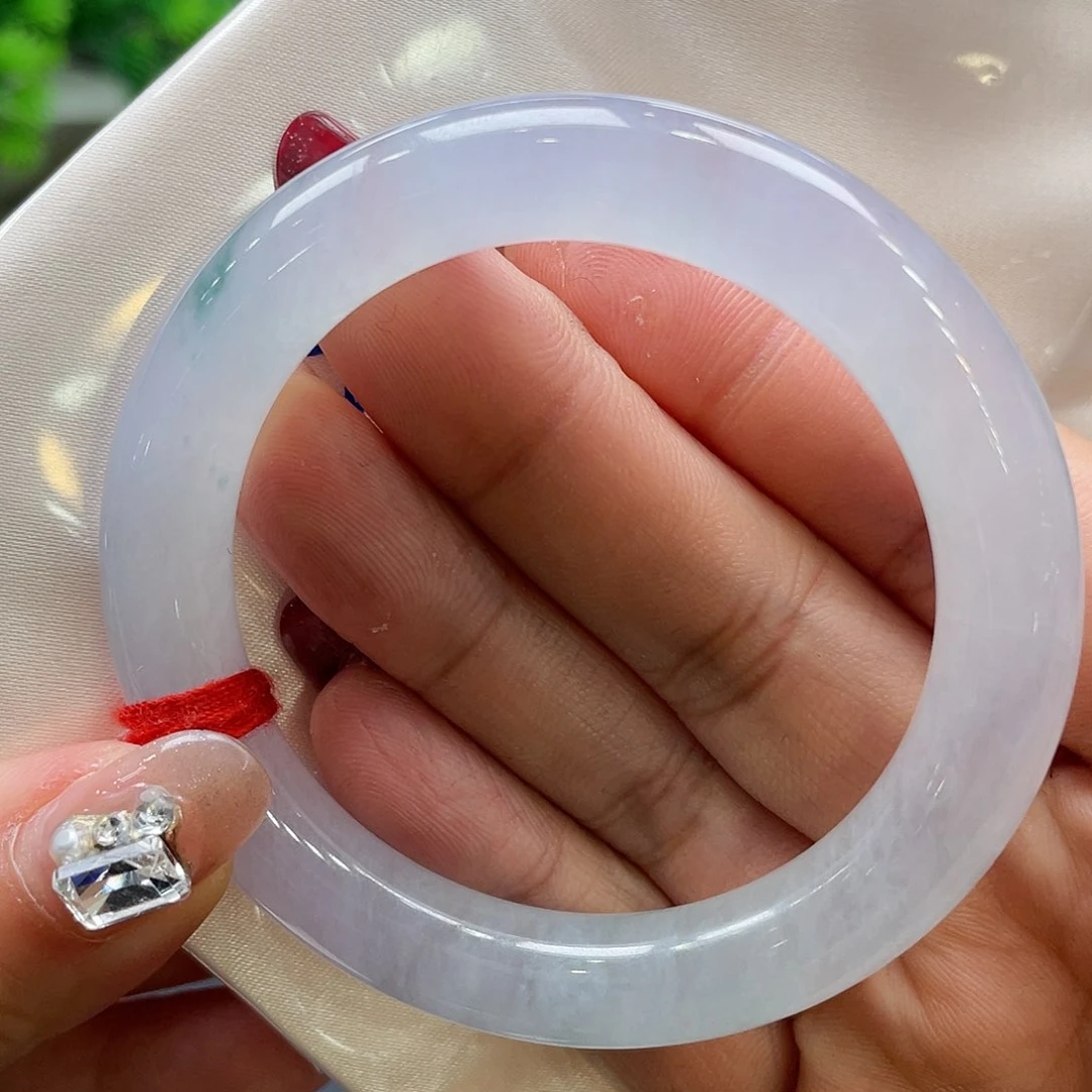 未镶嵌手镯翡翠43号52.5圈