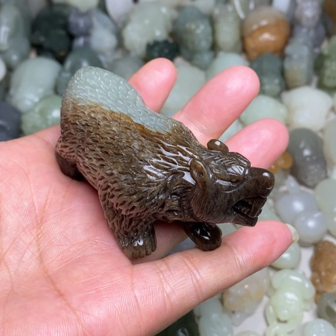 【闪购商品】未镶嵌和田玉把件