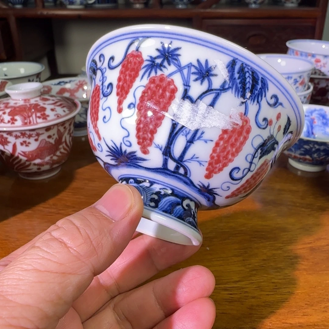 景德镇陶瓷原矿茶具