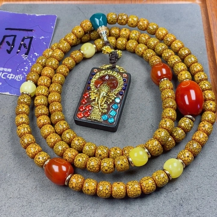 星月菩提吊坠蔚**期星月菩提