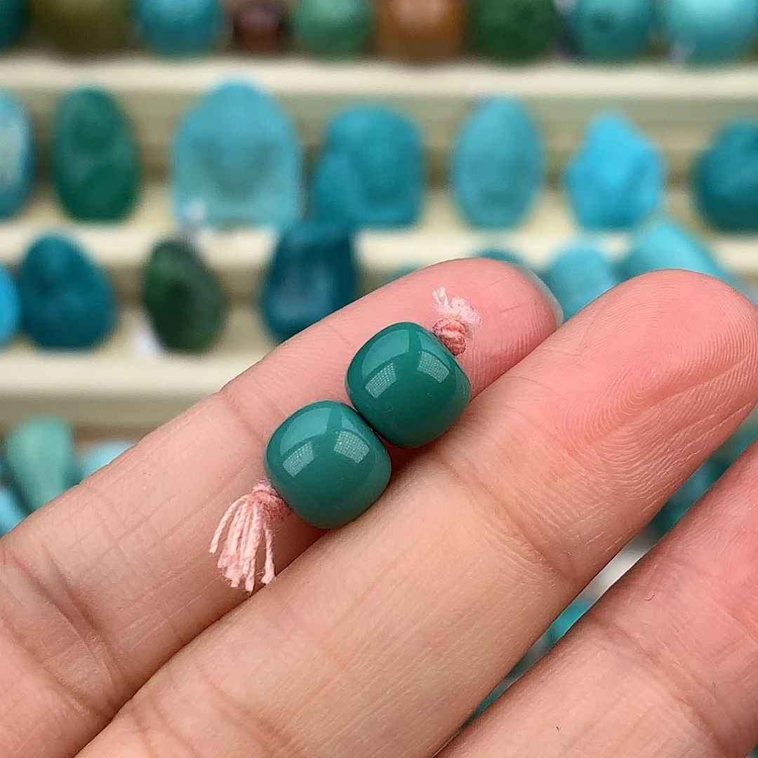 绿松石未镶嵌珠宝奇石7.9