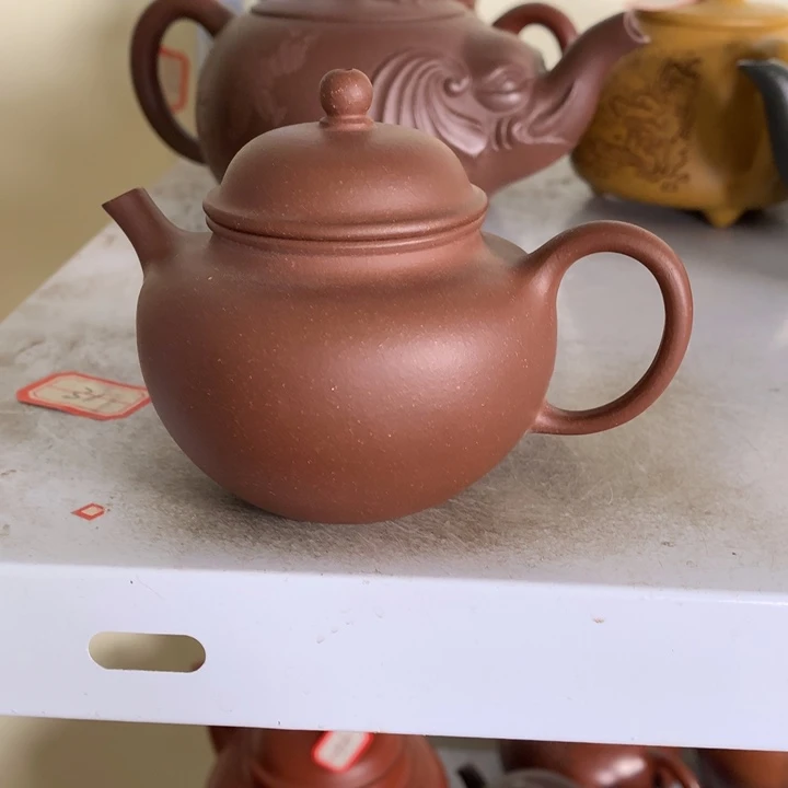 紫砂茶壶原矿手工144