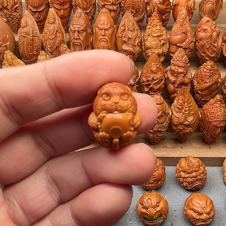 橄榄核吊坠17尺寸的